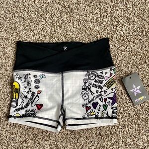 Girls Rebel Athletic shorts